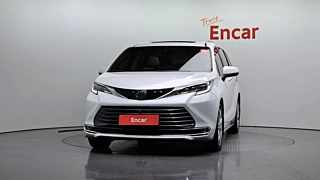 TOYOTA SIENNA 2022