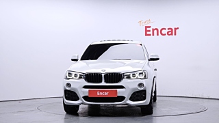 BMW X4 F26 2018