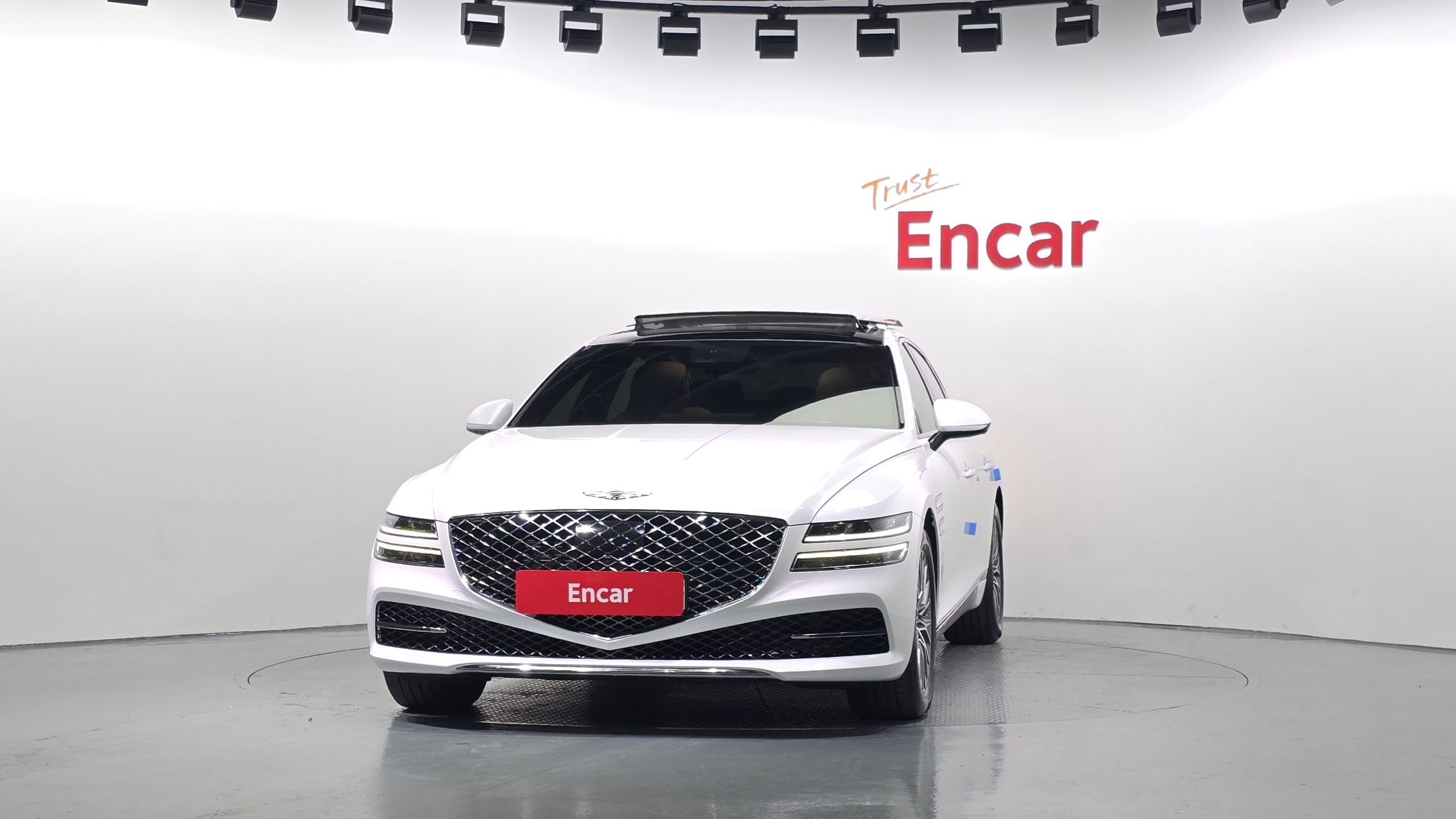 GENESIS G80 RG3 2021