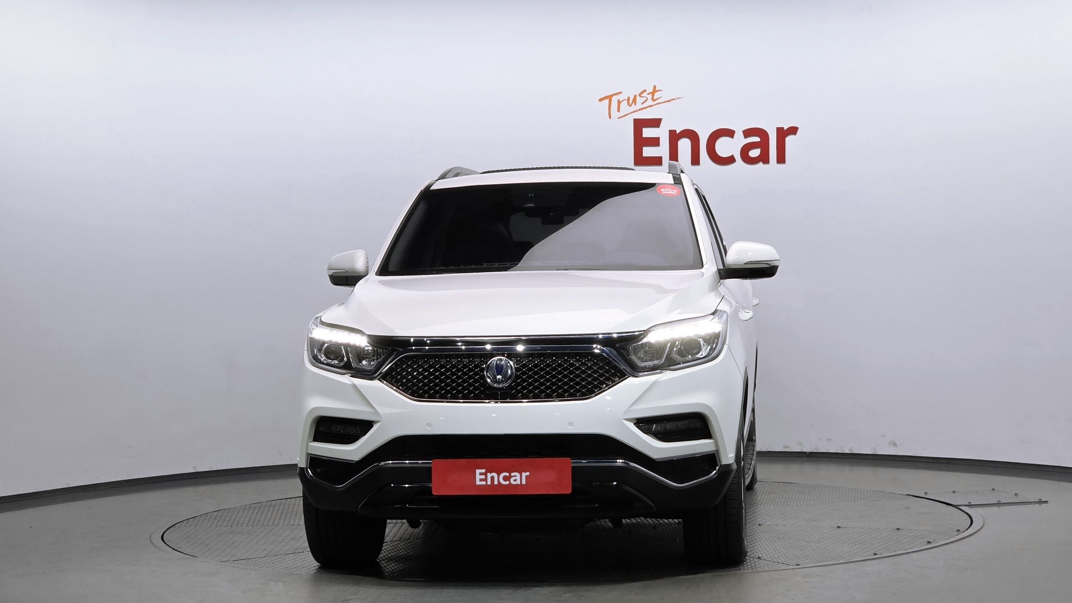 SSANGYONG REXTON G4 2017