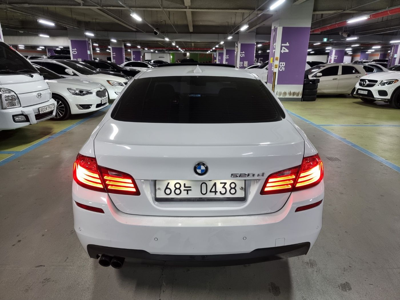 BMW 5-SERIES F10 2016