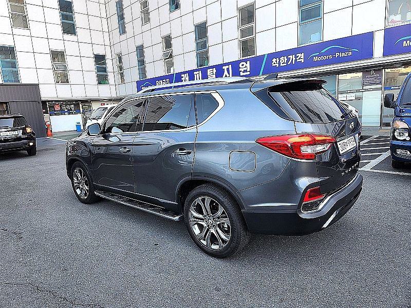 SSANGYONG REXTON G4 2020