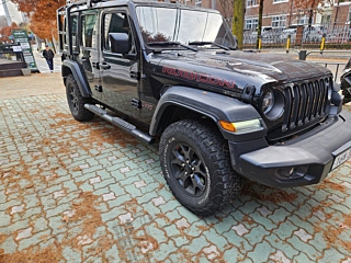 JEEP WRANGLER JL 2018