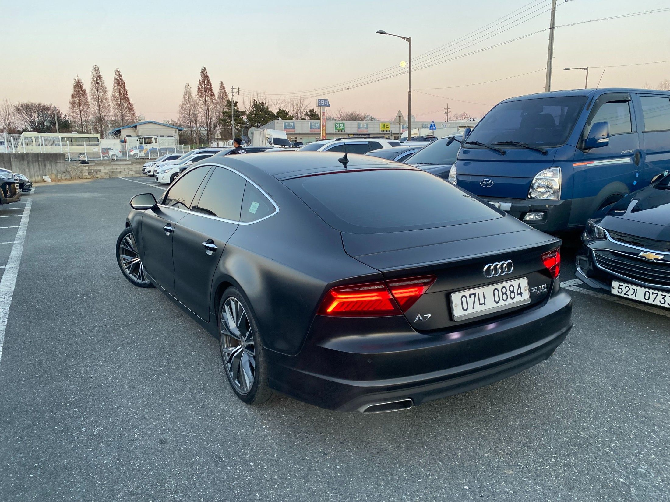 AUDI A7 2016