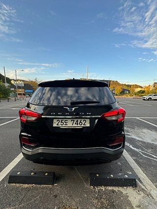 SSANGYONG REXTON G4 2017