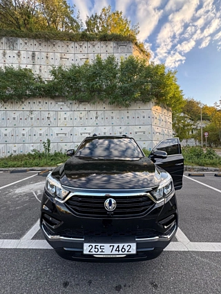 SSANGYONG REXTON G4 2017