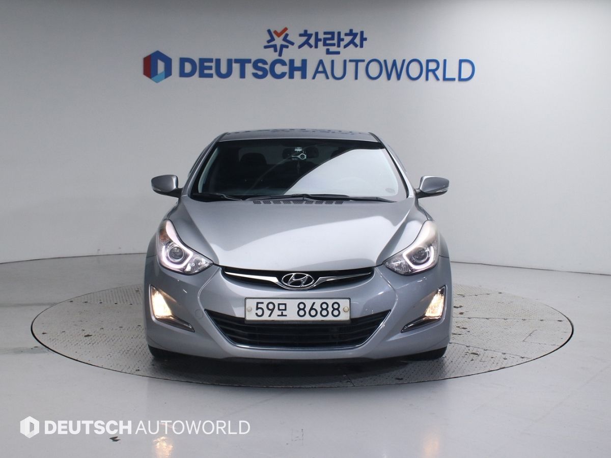 HYUNDAI AVANTE 2014