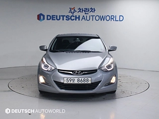 HYUNDAI AVANTE 2014