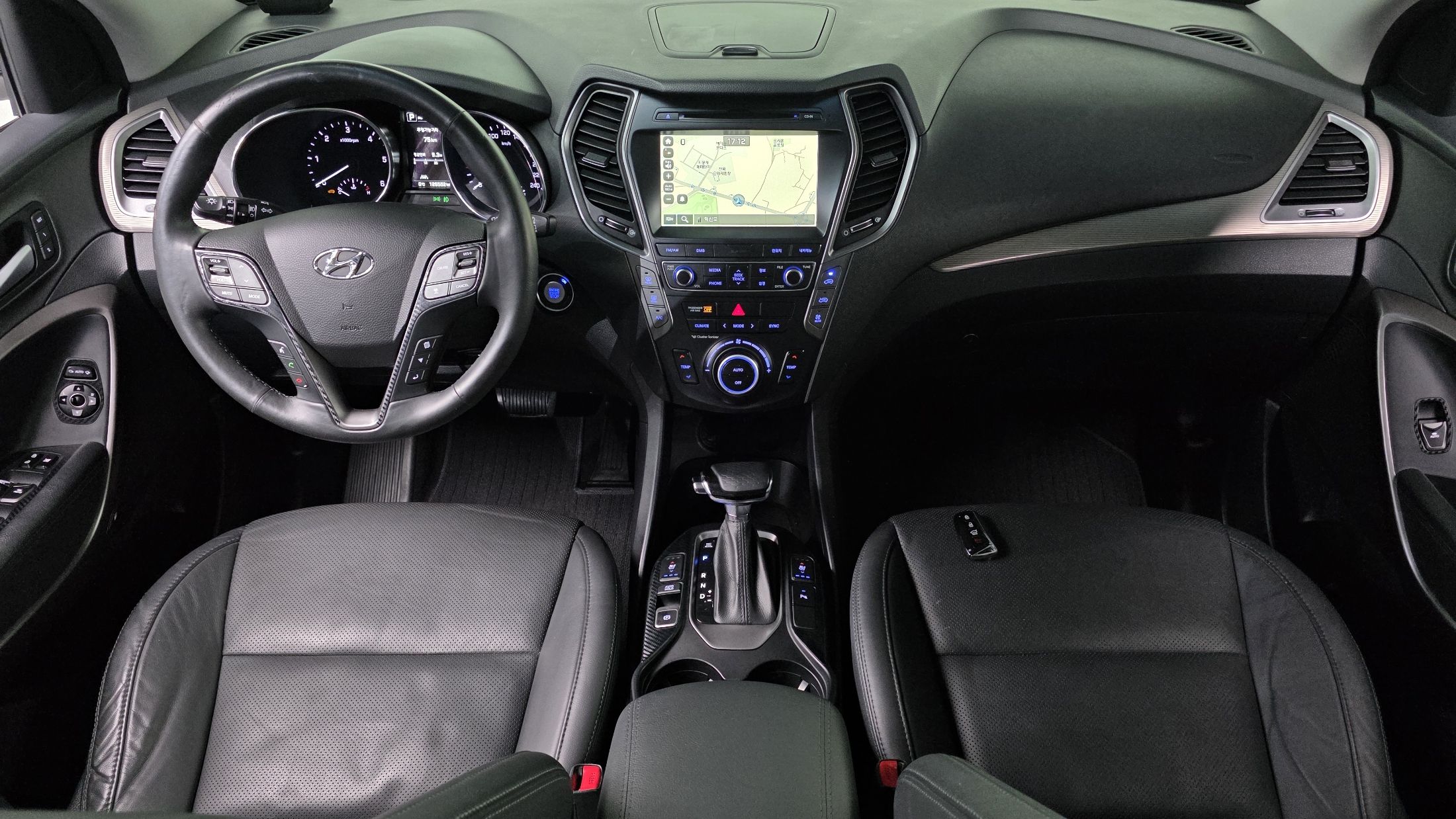 HYUNDAI MAXCRUZ 2016