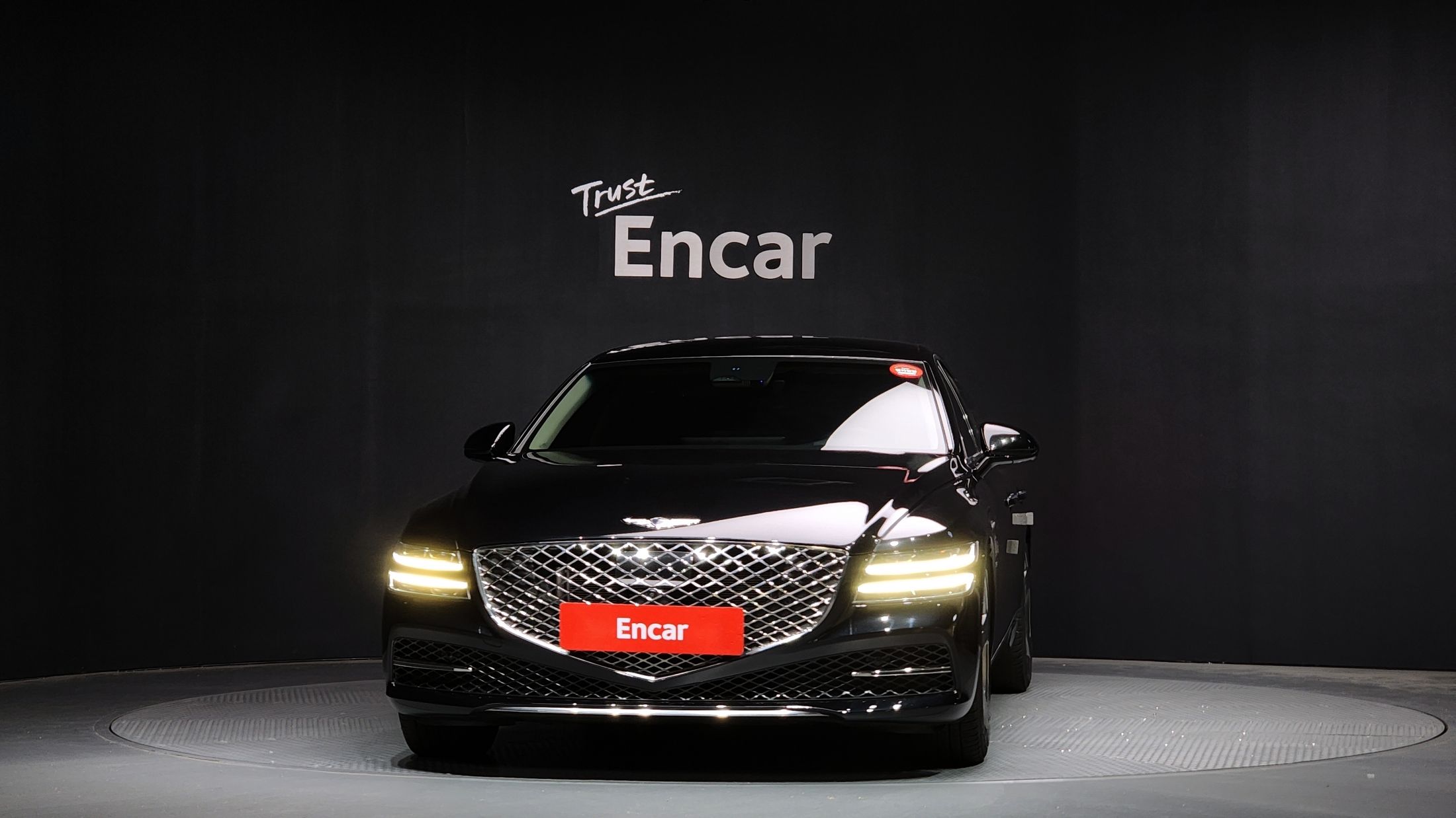 GENESIS G80 RG3 2020