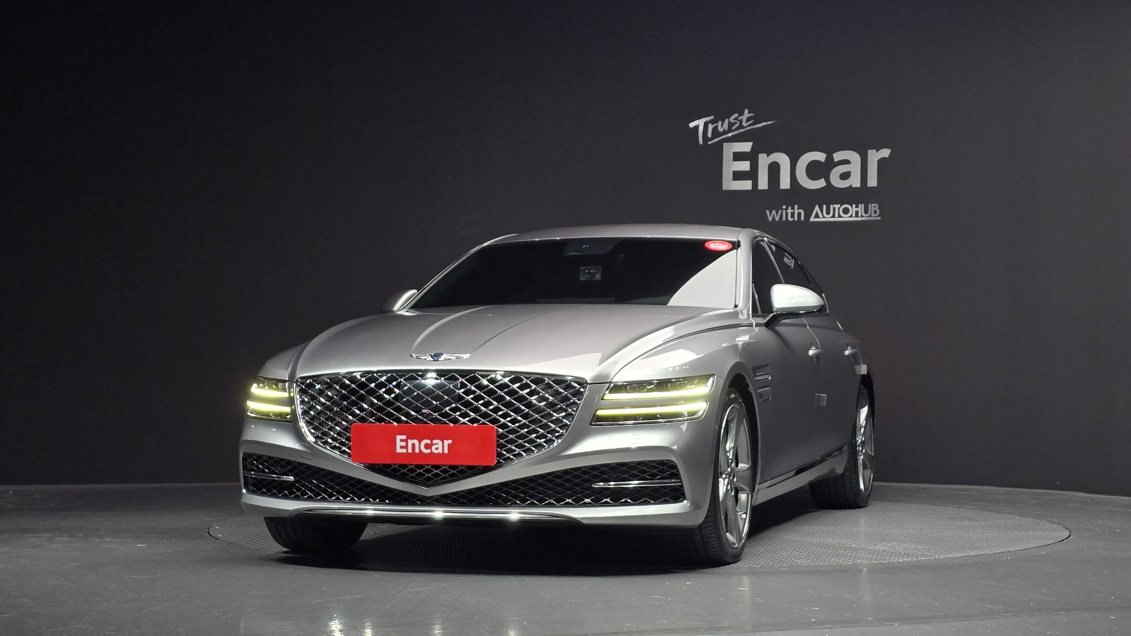 GENESIS G80 RG3 2022