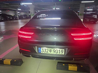 GENESIS G80 RG3 2021