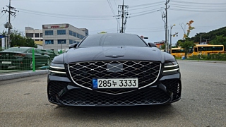 GENESIS G80 RG3 2020