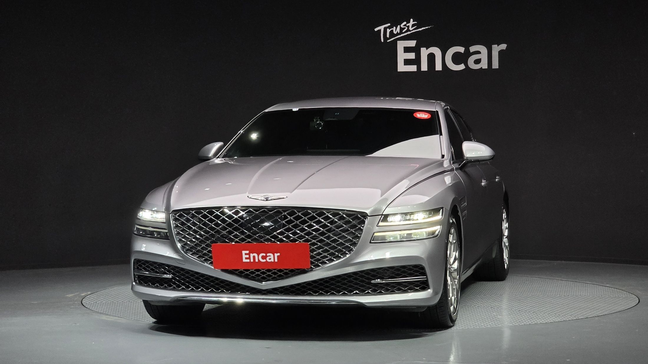 GENESIS G80 RG3 2022