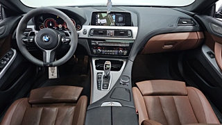 BMW 6-SERIES F12 2018