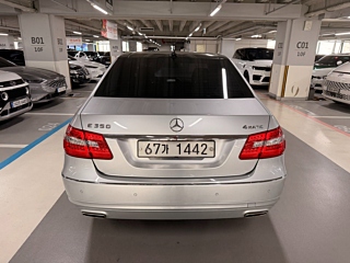 MERCEDES BENZ E-CLASS W212 2012