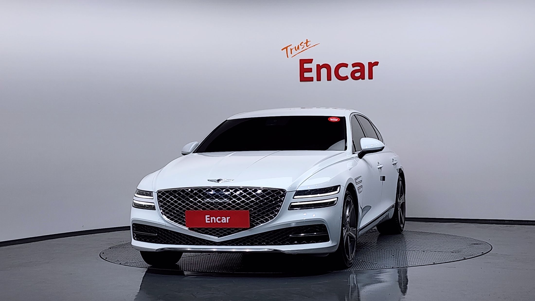 GENESIS G80 RG3 2020