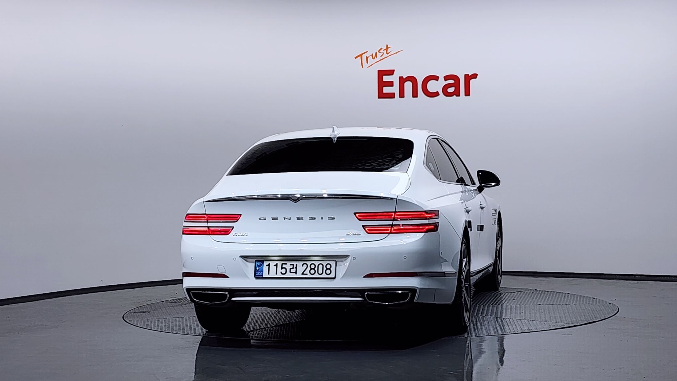 GENESIS G80 RG3 2020