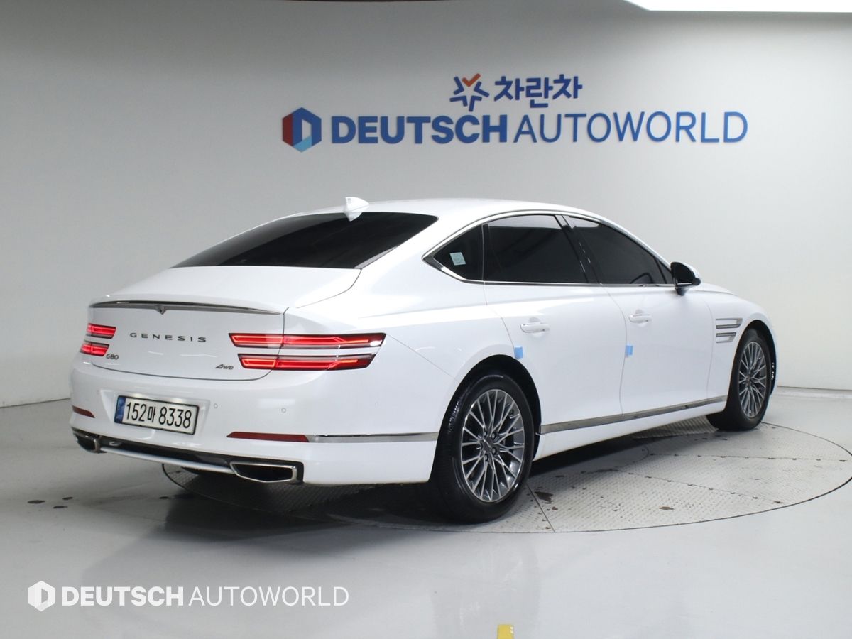 GENESIS G80 RG3 2021