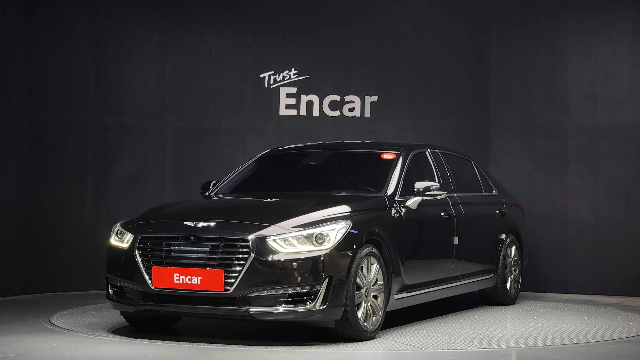 Аукционный лист GENESIS EQ900 2017