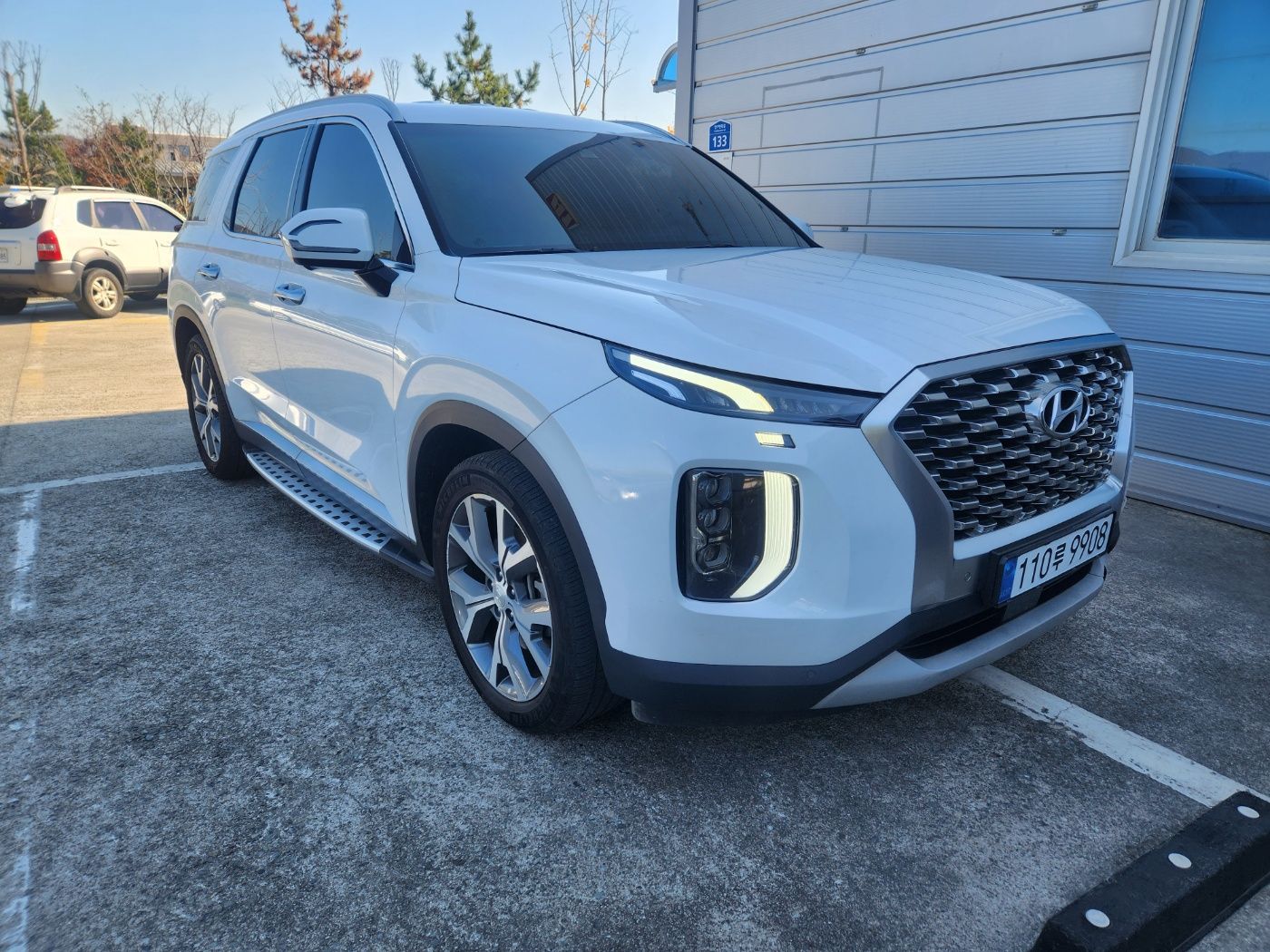 HYUNDAI PALISADE 2021