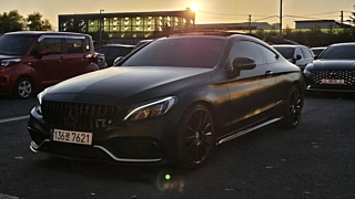 MERCEDES BENZ C-CLASS W205 2016