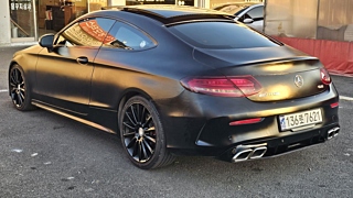 MERCEDES BENZ C-CLASS W205 2016