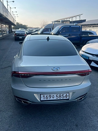 HYUNDAI GRANDEUR IG HYBRID 2020