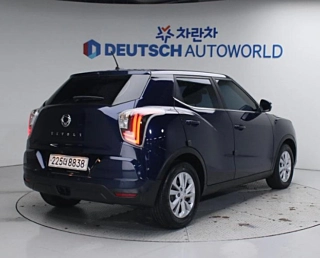 SSANGYONG TIVOLI VERY NEW 2020