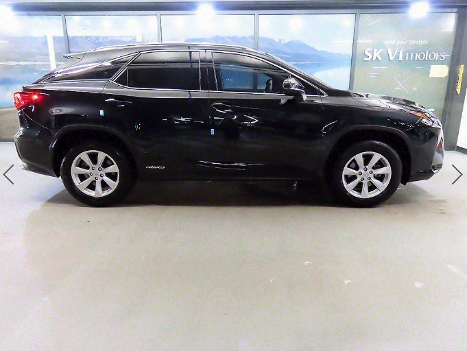 LEXUS RX450H 2016