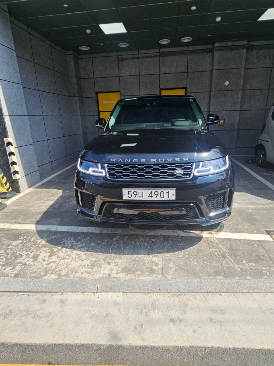 LAND ROVER RANGE ROVER SPORT 2018