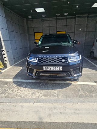 LAND ROVER RANGE ROVER SPORT 2018