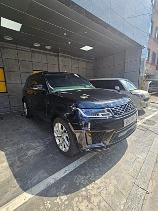 LAND ROVER RANGE ROVER SPORT 2018
