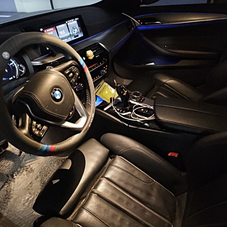 BMW 5-SERIES G30 2018