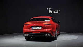 KIA STINGER MEISTER 2021