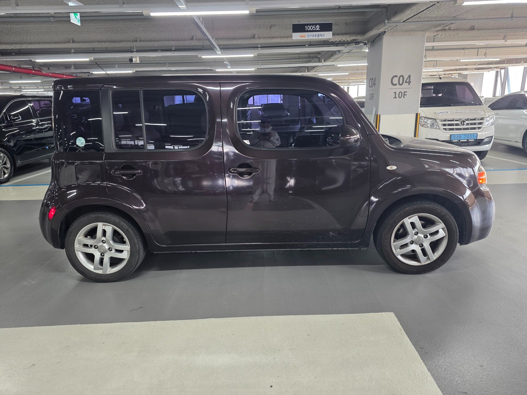 NISSAN CUBE 2011