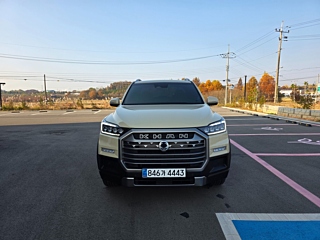 SSANGYONG REXTON SPORTS CAR 2024