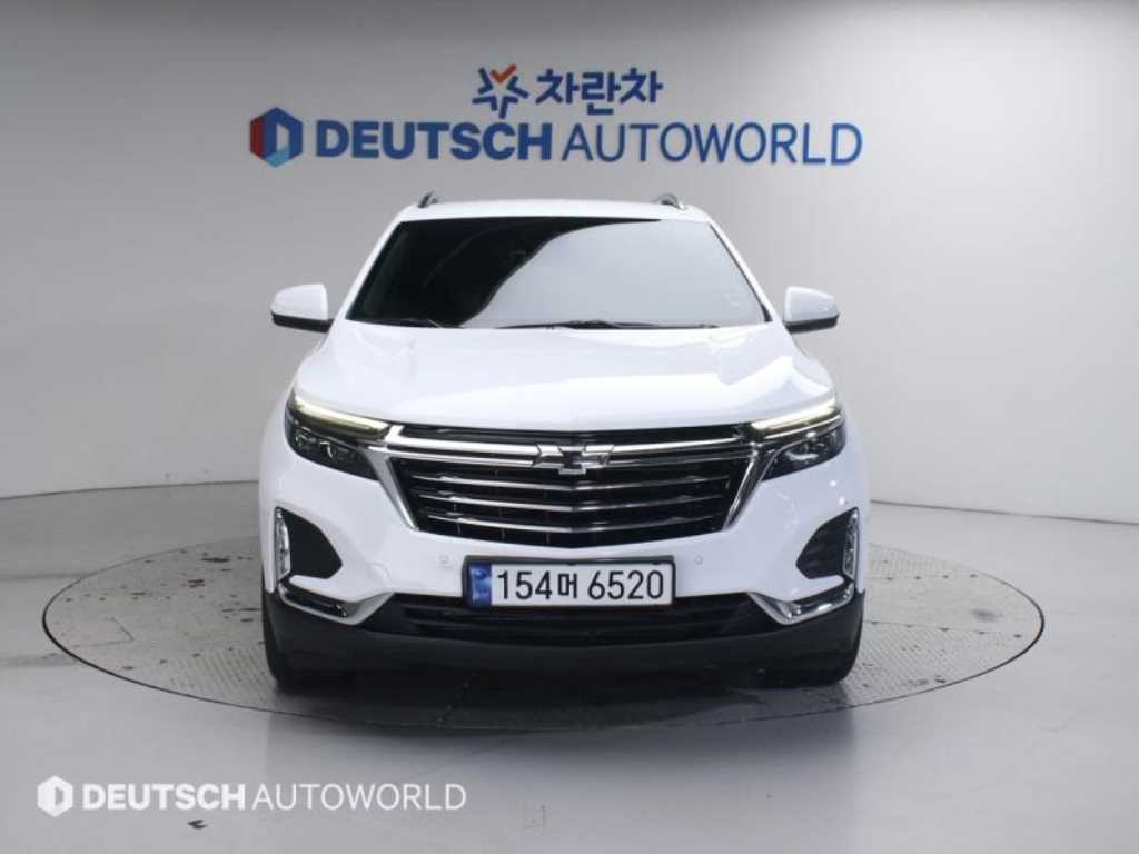 DAEWOO EQUINOX THE NEXT 2022