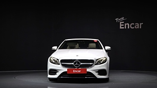 MERCEDES BENZ E-CLASS W213 2018