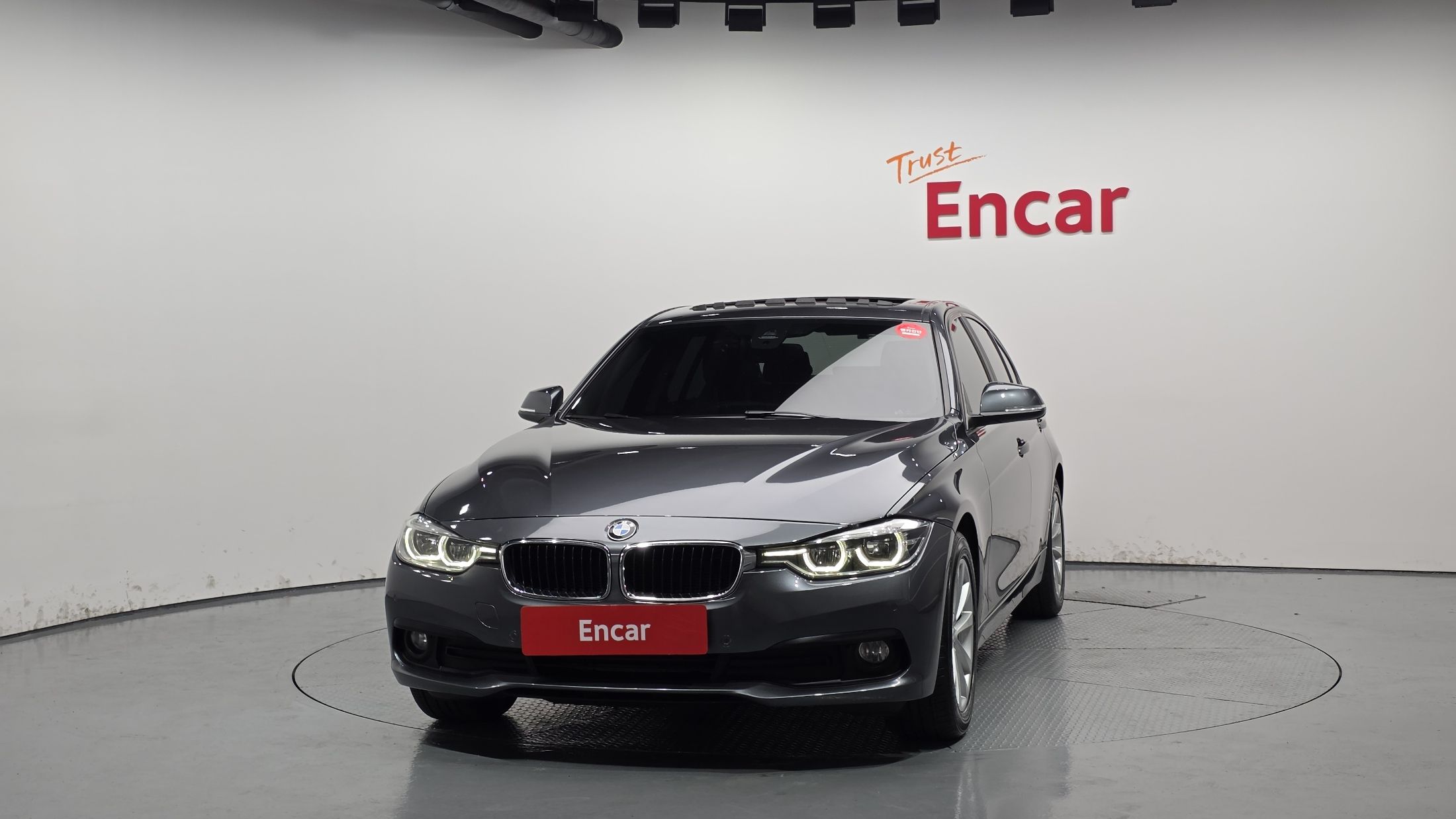 BMW 3-SERIES F30 2016