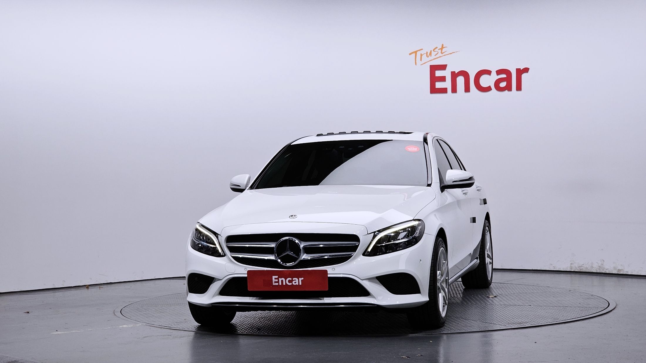 MERCEDES BENZ C-CLASS W205 2020