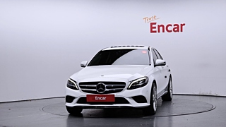 MERCEDES BENZ C-CLASS W205 2020