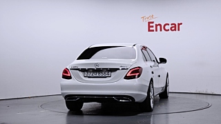 MERCEDES BENZ C-CLASS W205 2020