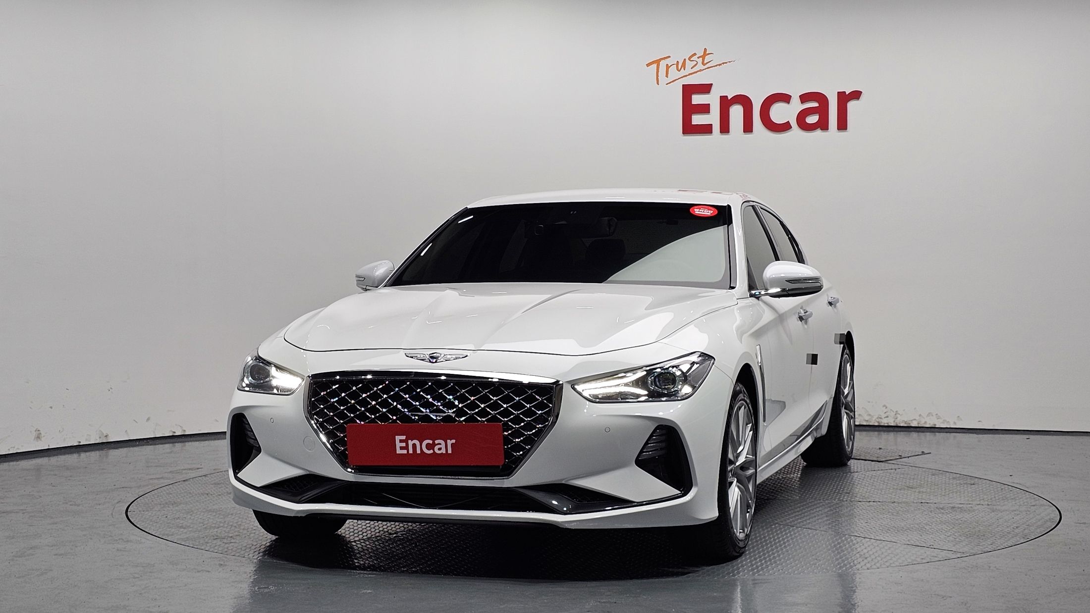 GENESIS G70 2019