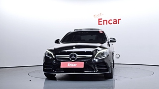 MERCEDES BENZ C-CLASS W205 2020