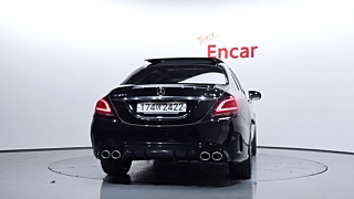 MERCEDES BENZ C-CLASS W205 2020