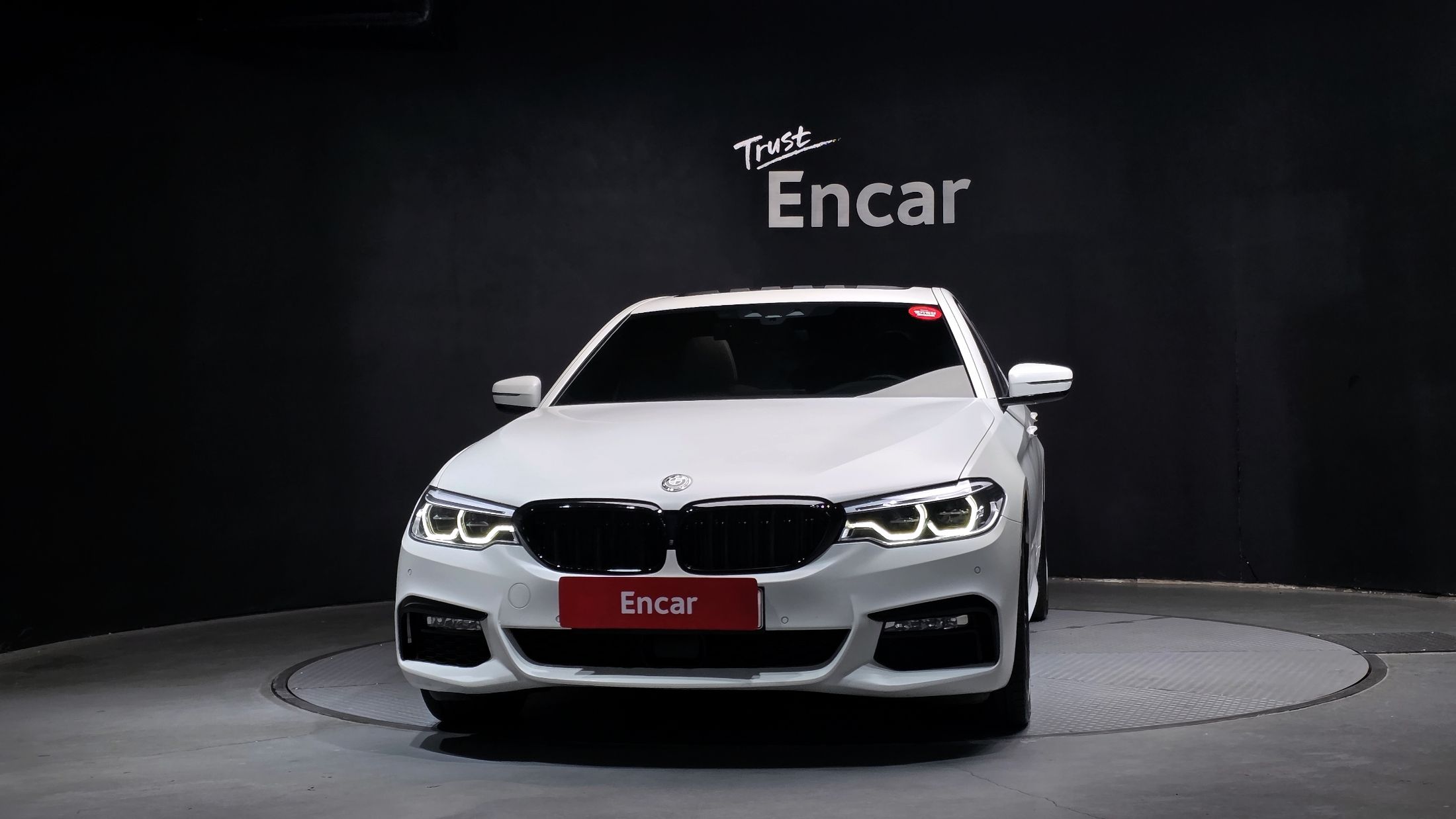 BMW 5-SERIES G30 2018