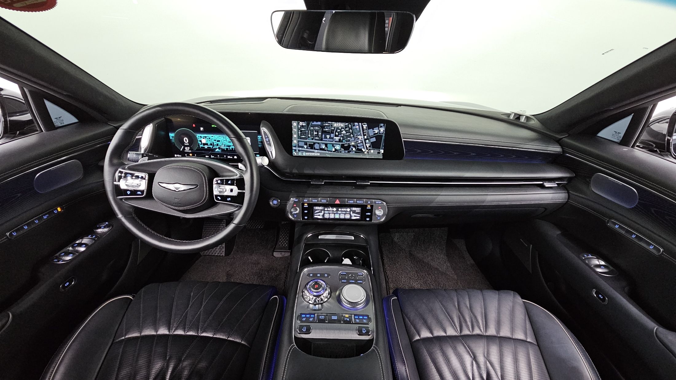 GENESIS G90 RS4 2022