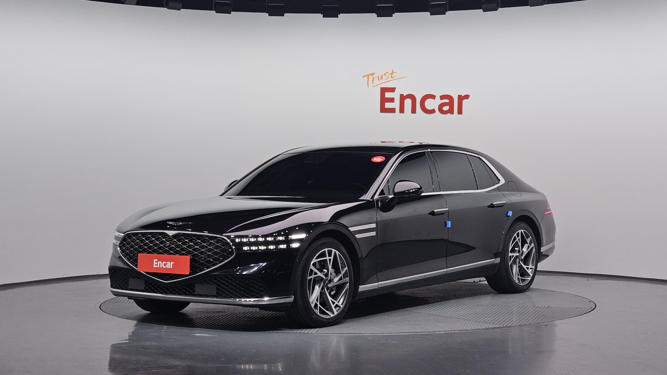 Аукционный лист GENESIS G90 RS4 2022