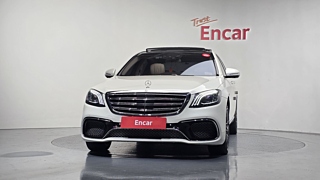 MERCEDES BENZ S-CLASS W222 2017